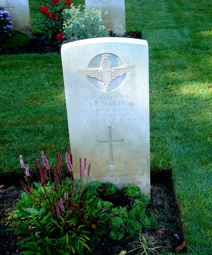 E. Baker (Grave)