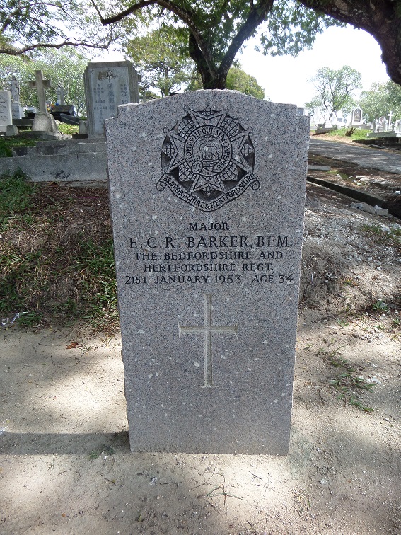 E. Barker (Grave)