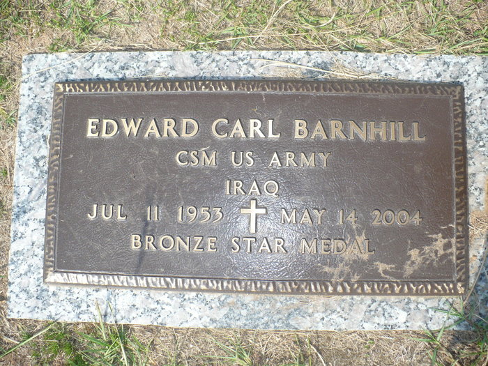 E. Barnhill (Grave)