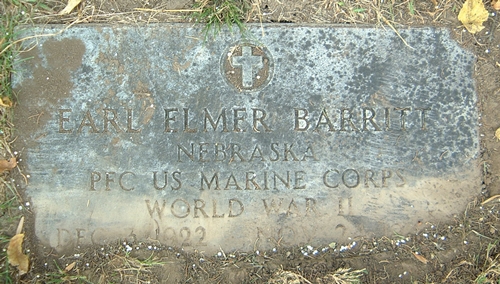 E. Barritt (Grave)