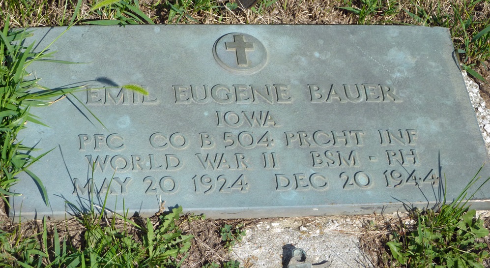 E. Bauer (Grave)