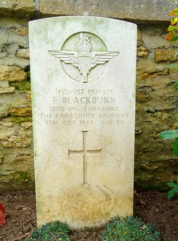 E. Blackburn (Grave)