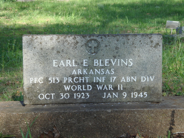 E. Blevins (Grave)