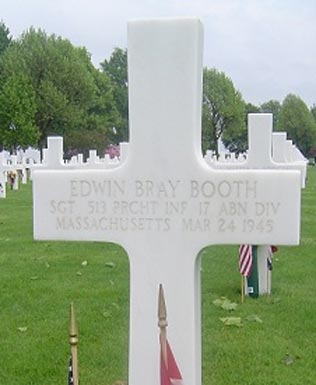 E. Booth (grave)