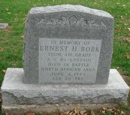 E. Bork (grave)