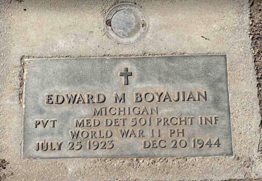 E. Boyajian (Grave)