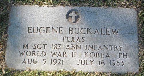 E. Buckalew (grave)