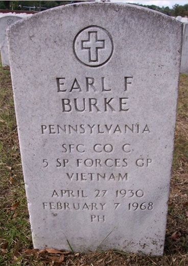 E. Burke (grave)