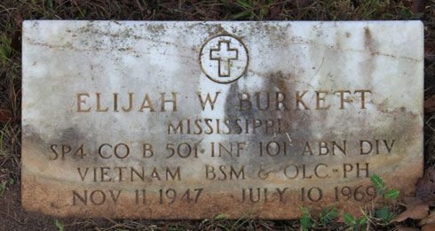 E. Burkett (grave)