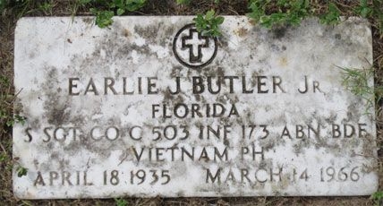 E. Butler (grave)