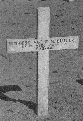 E. Butler (grave)