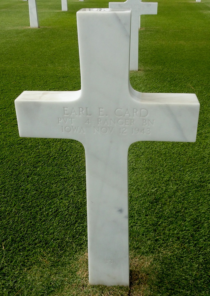 E. Card (Grave)