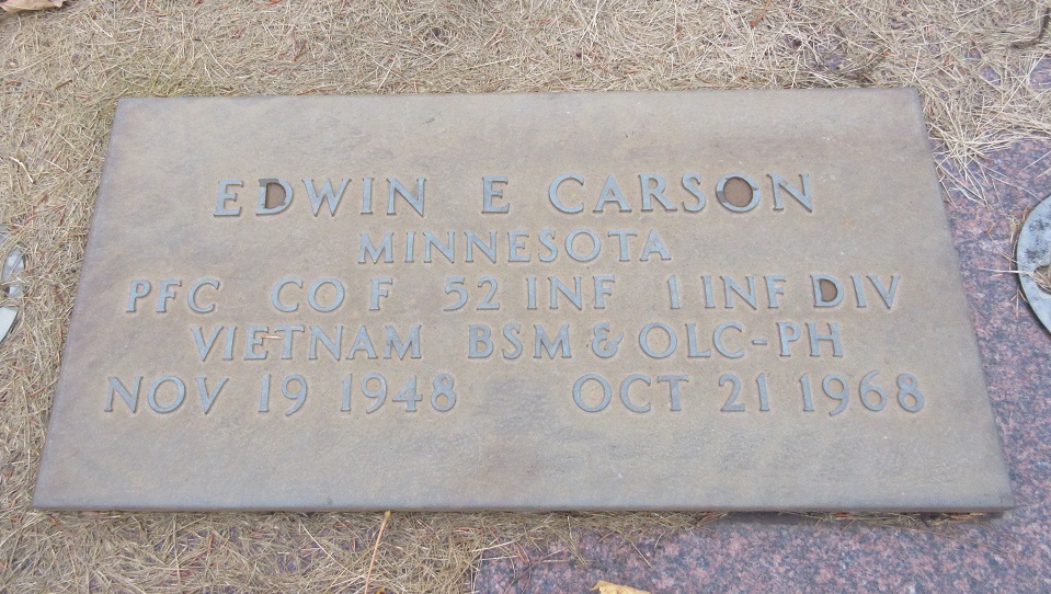 E. Carson (Grave)