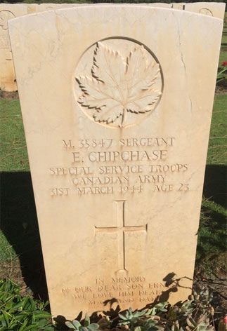 E. Chipchase (grave)