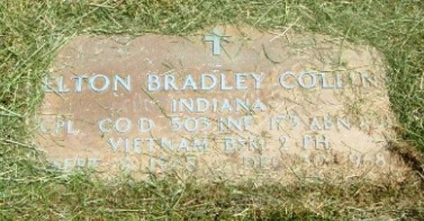 E. Collins (grave)