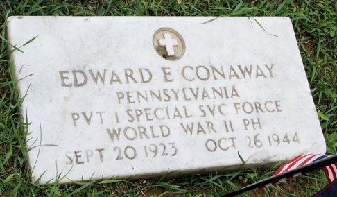 E. Conaway (grave)