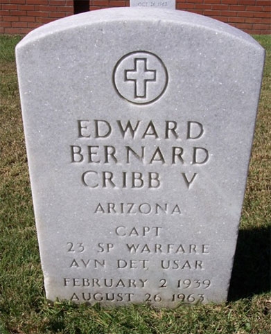 E. Cribb (grave)