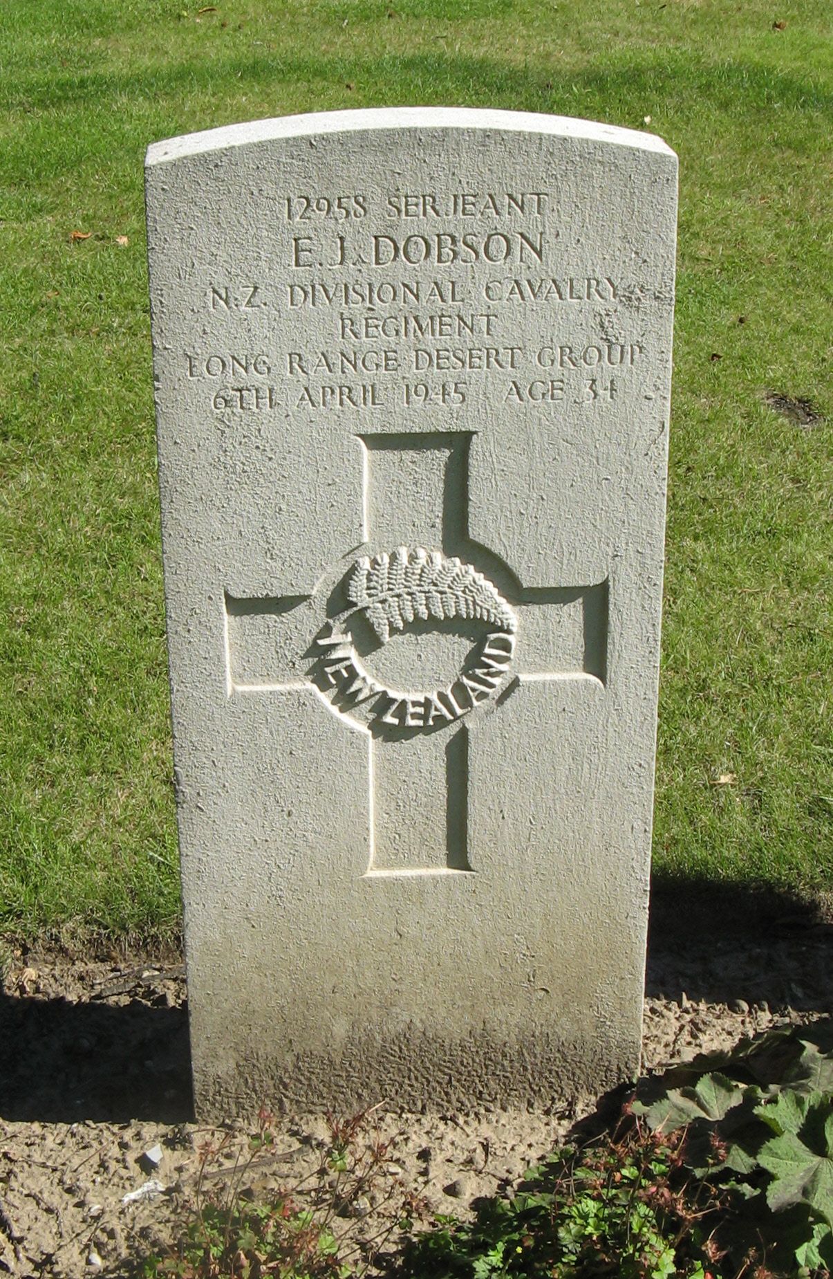 E. Dobson (Grave)