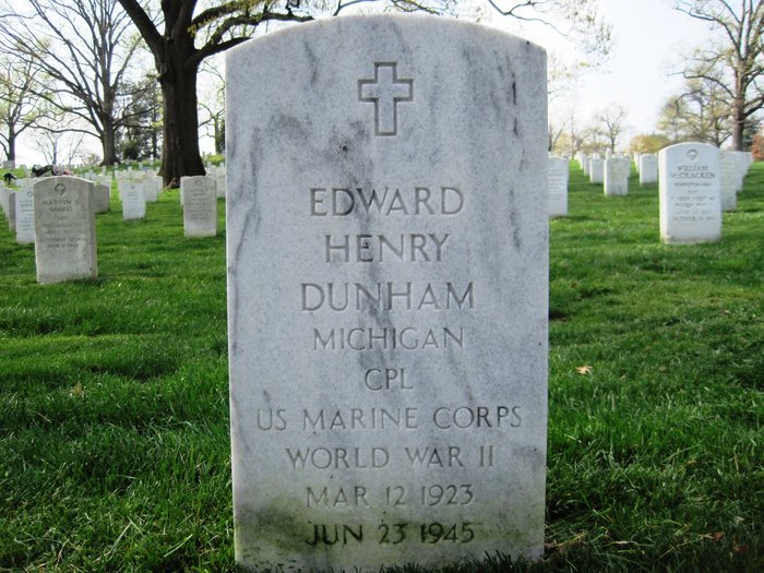 E. Dunham (Grave)