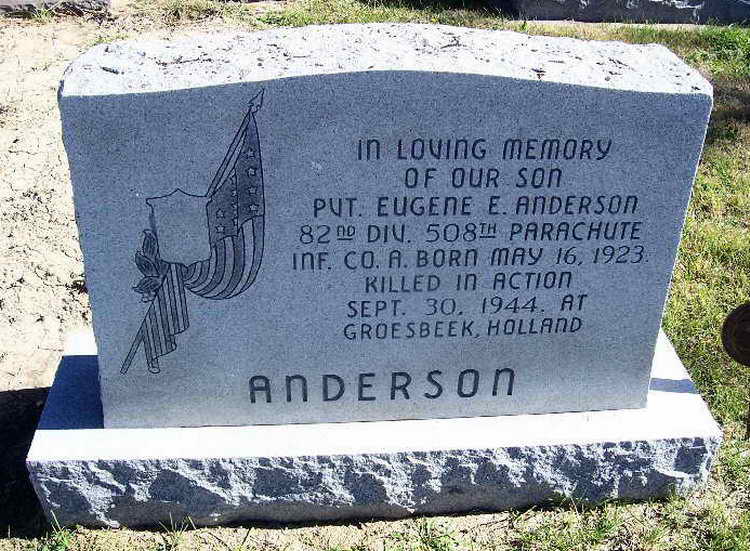 E.E. Anderson (Grave)