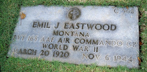 E. Eastwood (grave)