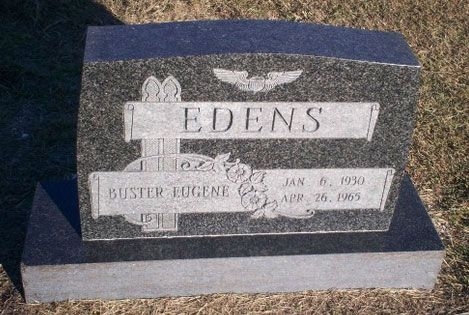 E. Edens (grave)