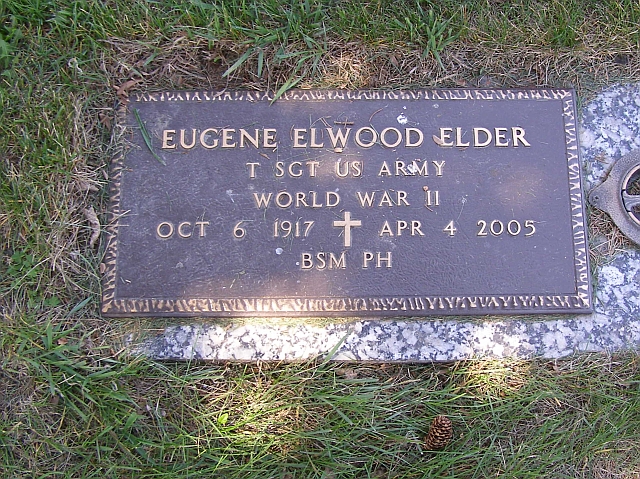 E. Elder (Grave)