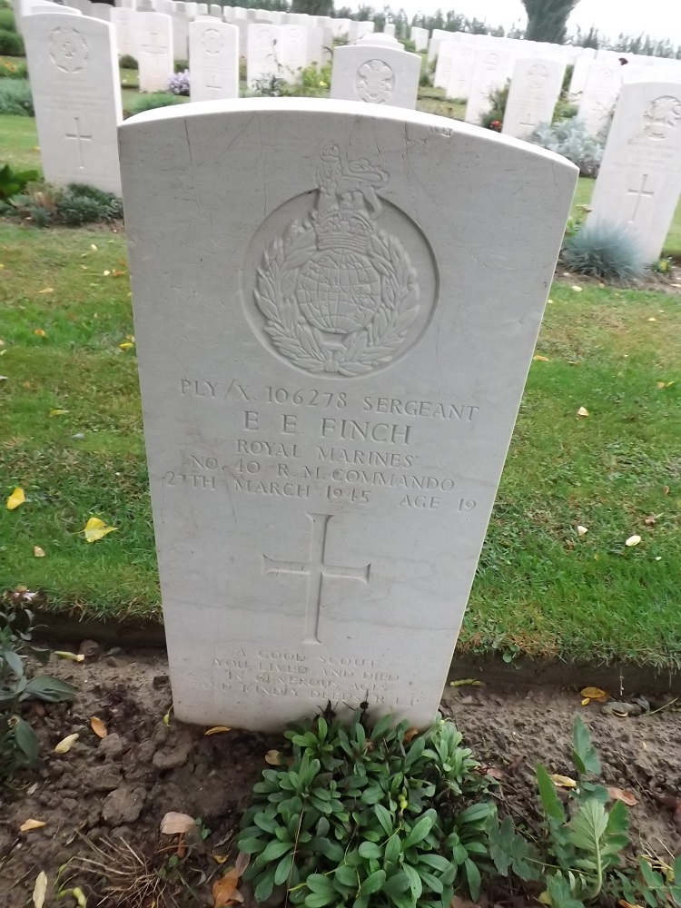E. Finch (Grave)