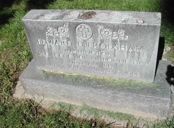 E. Frodsham (grave)
