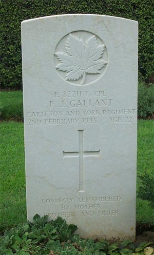 E. Gallant (grave)