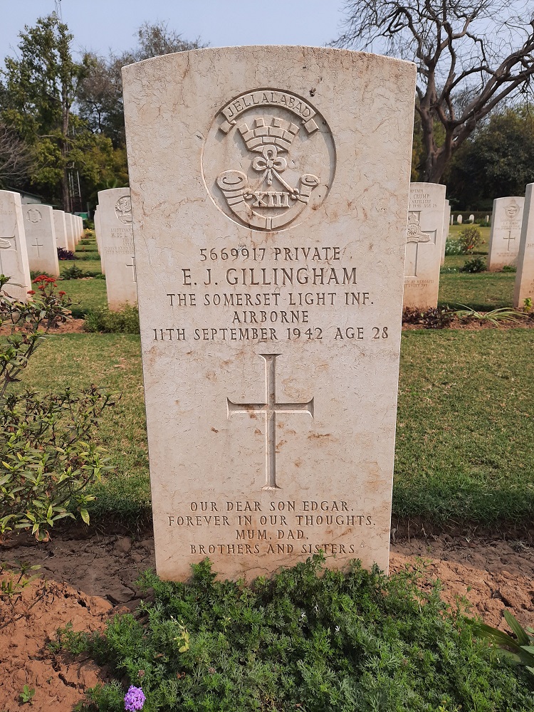 E. Gillingham (Grave)
