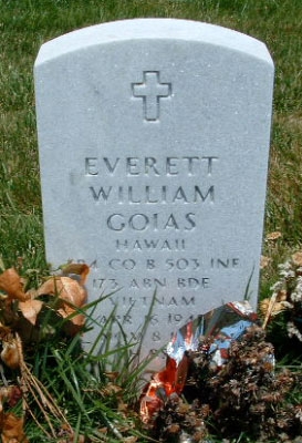 E. Goias (grave)