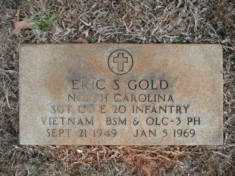 E. Gold (Grave)
