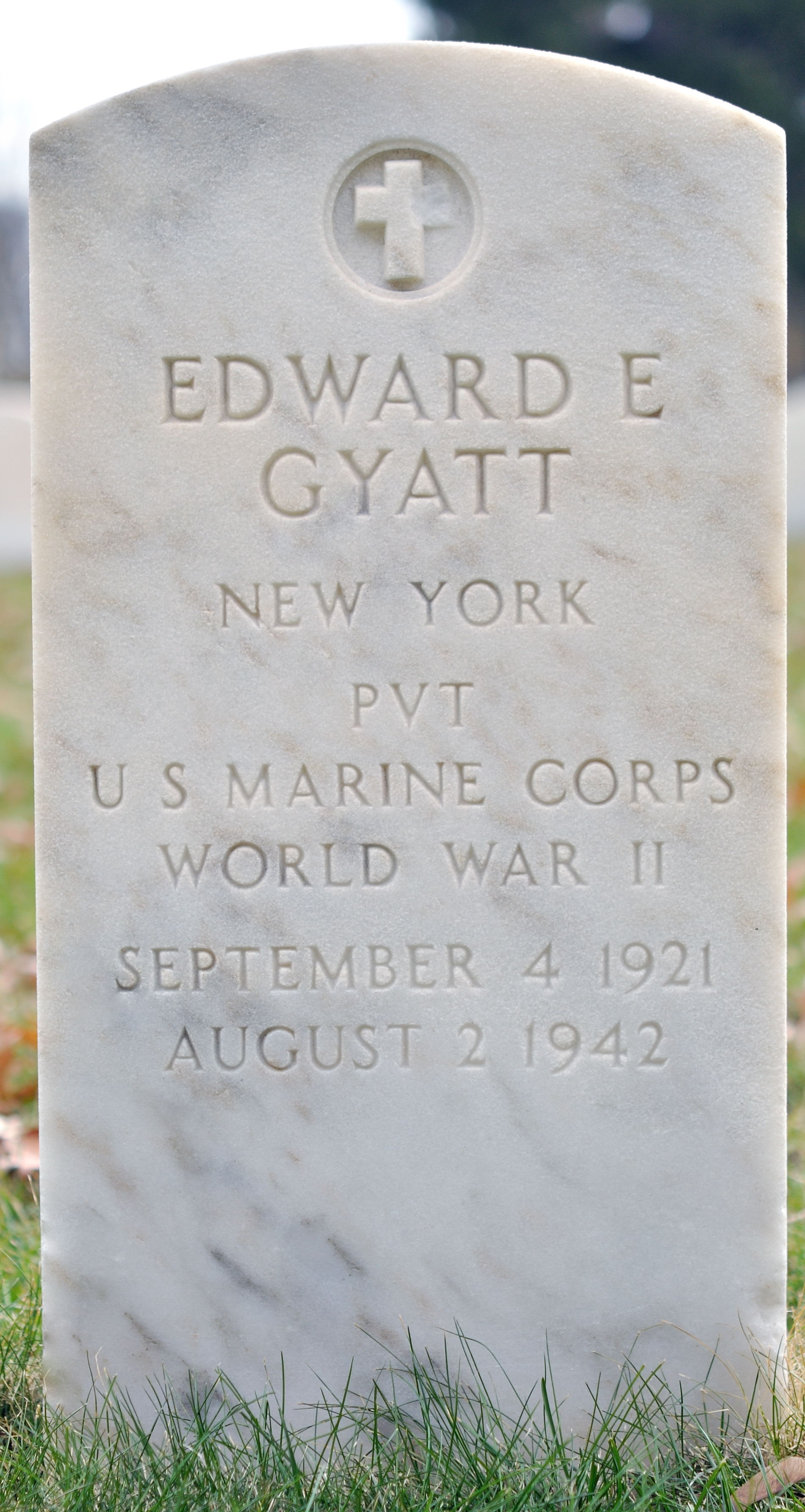 E. Gyatt (Grave)