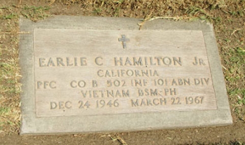 E. Hamilton (grave)