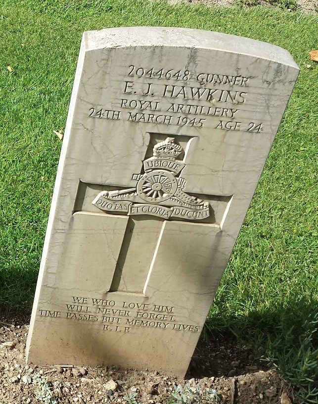 E. Hawkins (Grave)