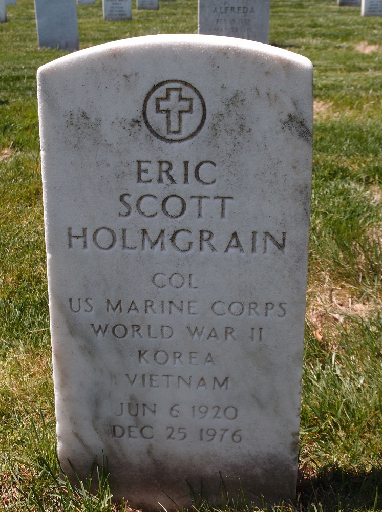 E. Holmgrain (Grave)