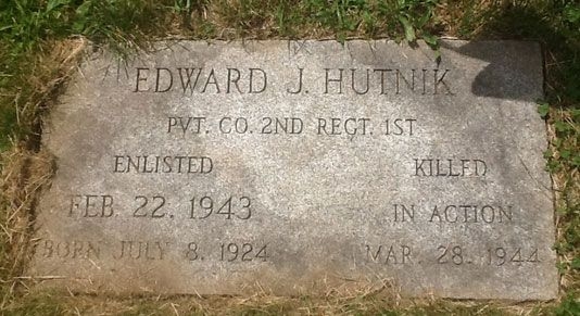 E. Hutnik (grave)