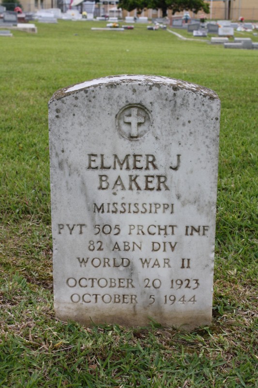 E.J. Baker (Grave)
