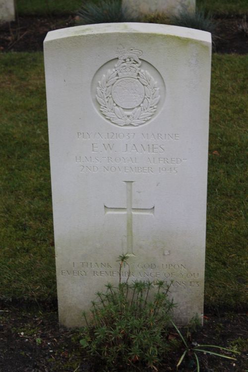 E. James (Grave)
