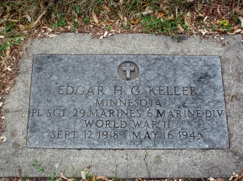 E. Keller (Grave)