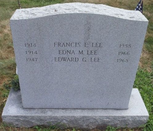 E. Lee (grave)