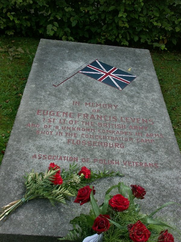 E. Levene (memorial,Flossenburg)