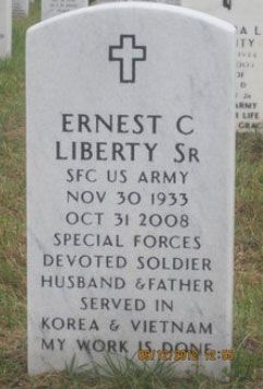 E. Liberty (grave)