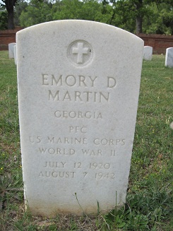 E. Martin (Grave)