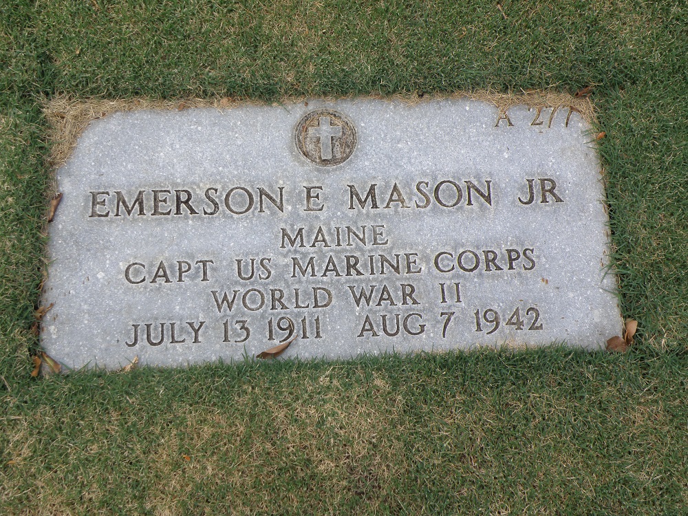 E. Mason (Grave)
