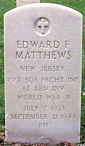 E. Matthews (grave)