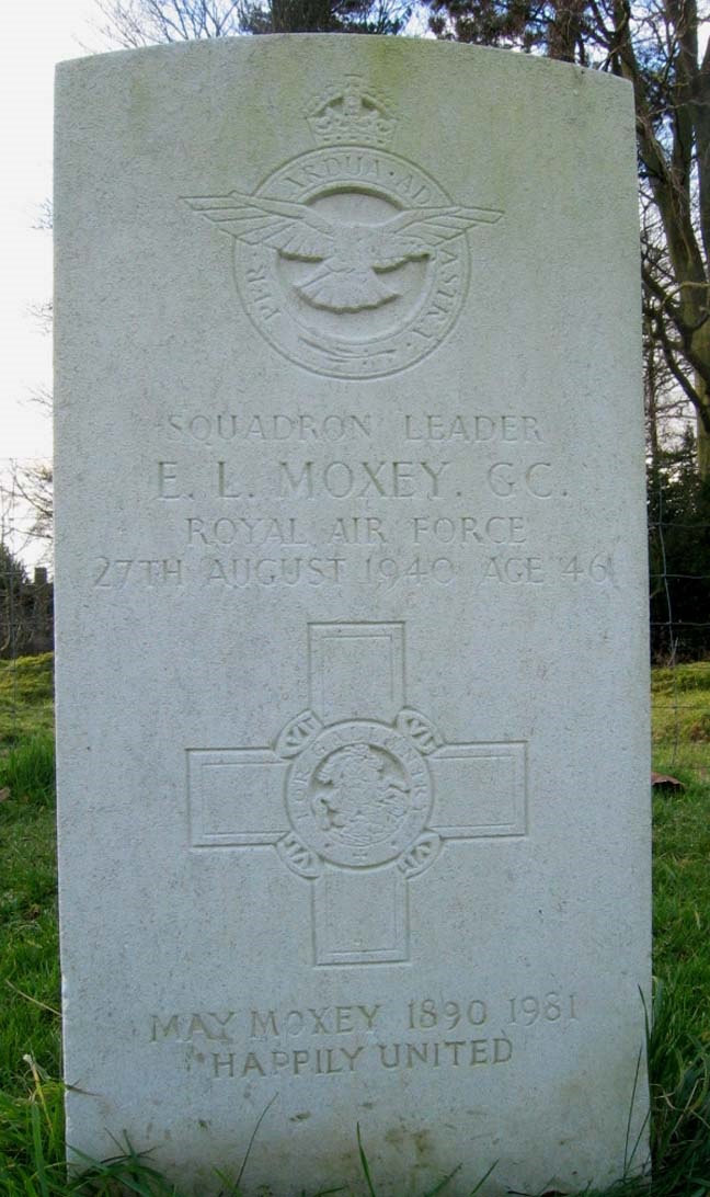 E. Moxey (Grave)