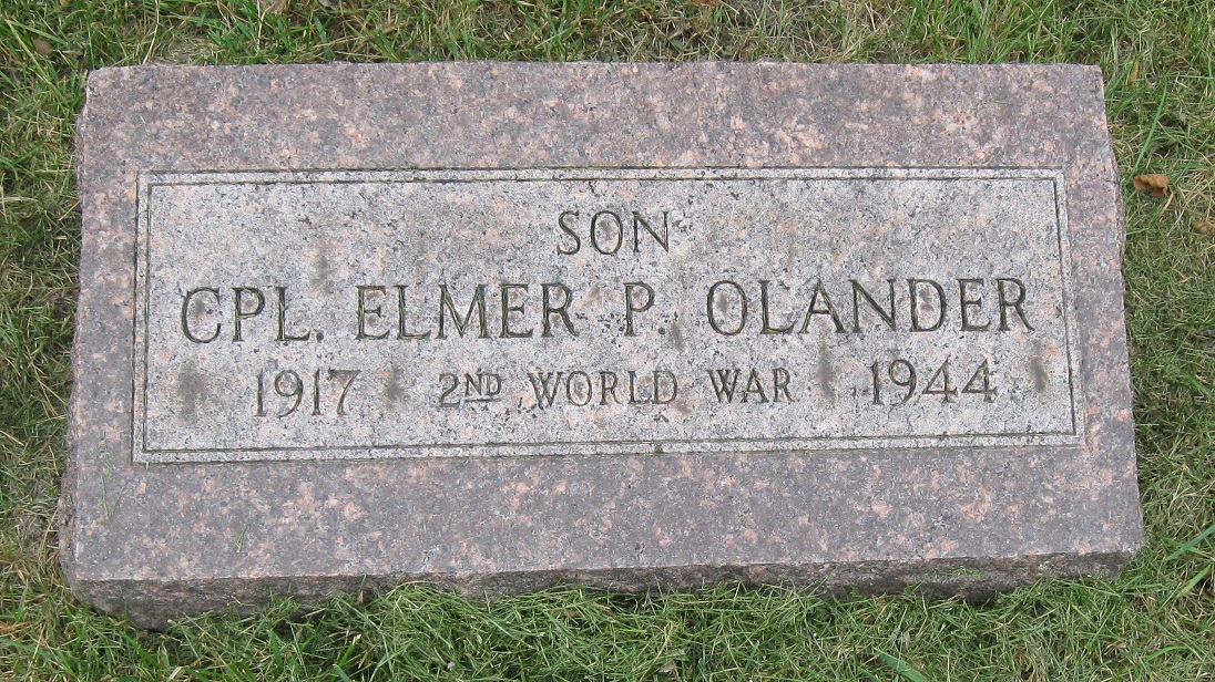 E. Olander (Grave)