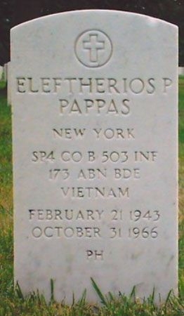 E. Pappas (grave)